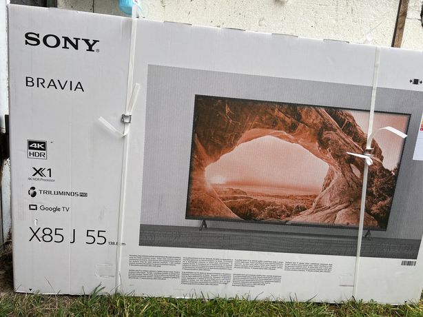 Sony BRAVIA 55 cali KD-55X85J | LED | 4K Ultra HD