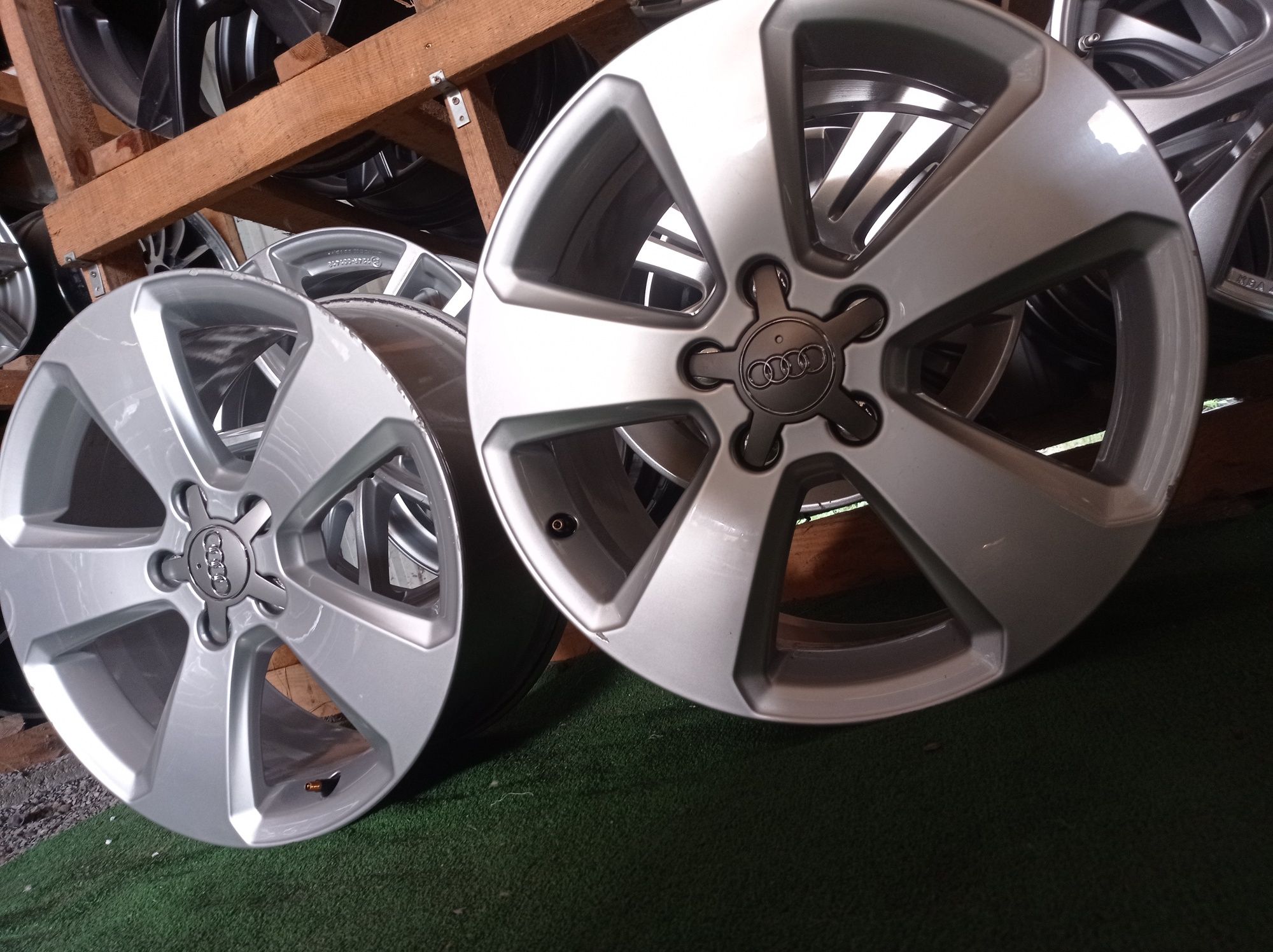 TSM Alufelgi 5x112 7,5Jx17 ET51 Audi Volkswagen Seat Skoda