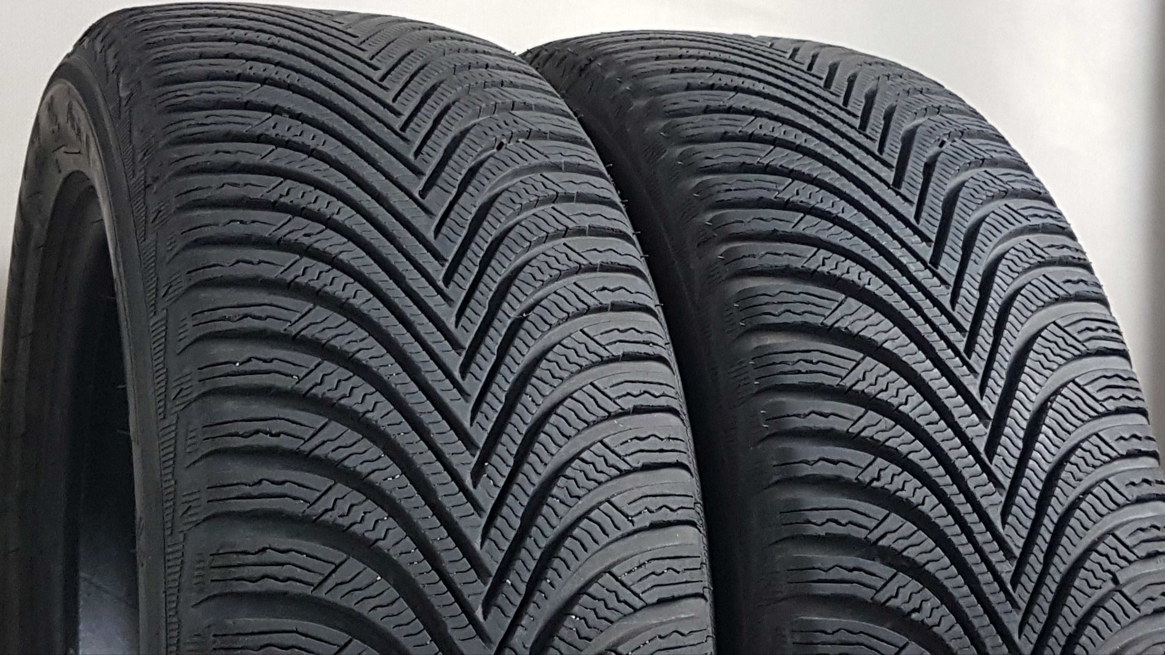 2x215/55r17 98V Michelin Alpin5