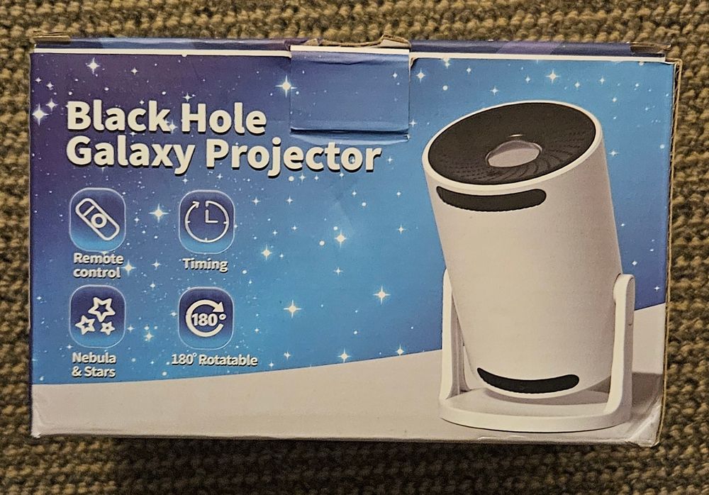 Projektor Galaktyka ,Gwiazdy ,Kosmos