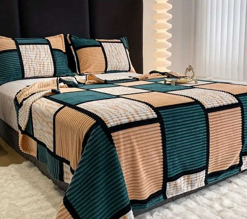 М'який фланелевий плед