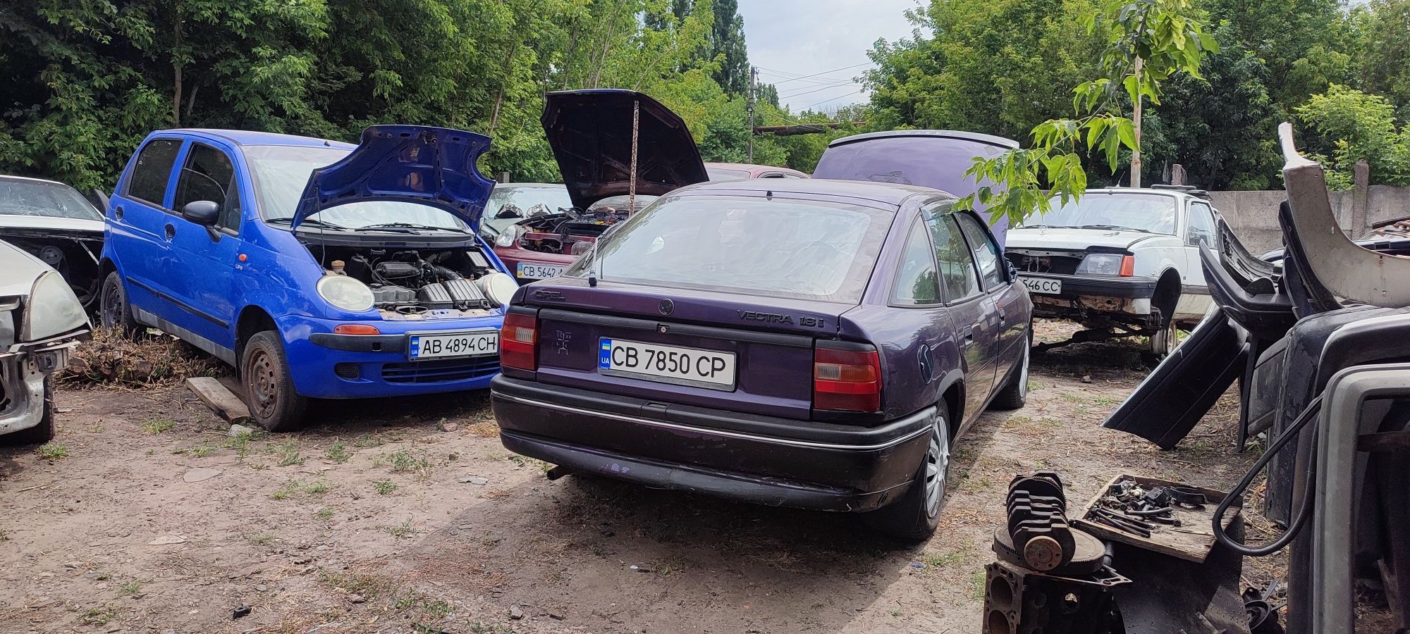 Авторазборка Опель вектра а розборка Opel Vectra a шрот на запчасти