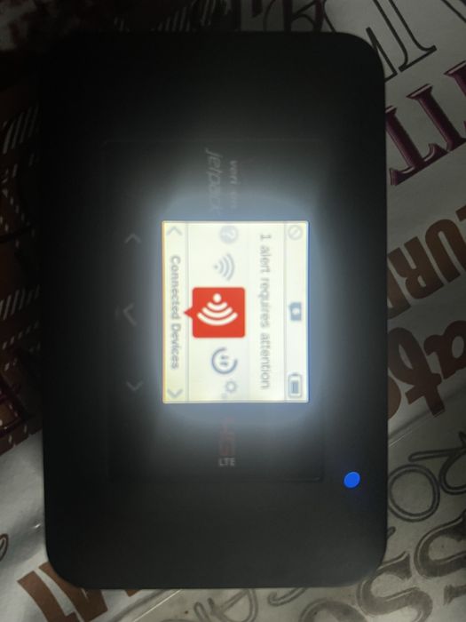 Мобильный роутер