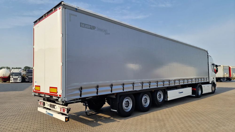 Krone FIRANKA ,OŚ PODNOSZONA ,PALECIARKA  SPROWADZONA Z DE NOWA !!!!