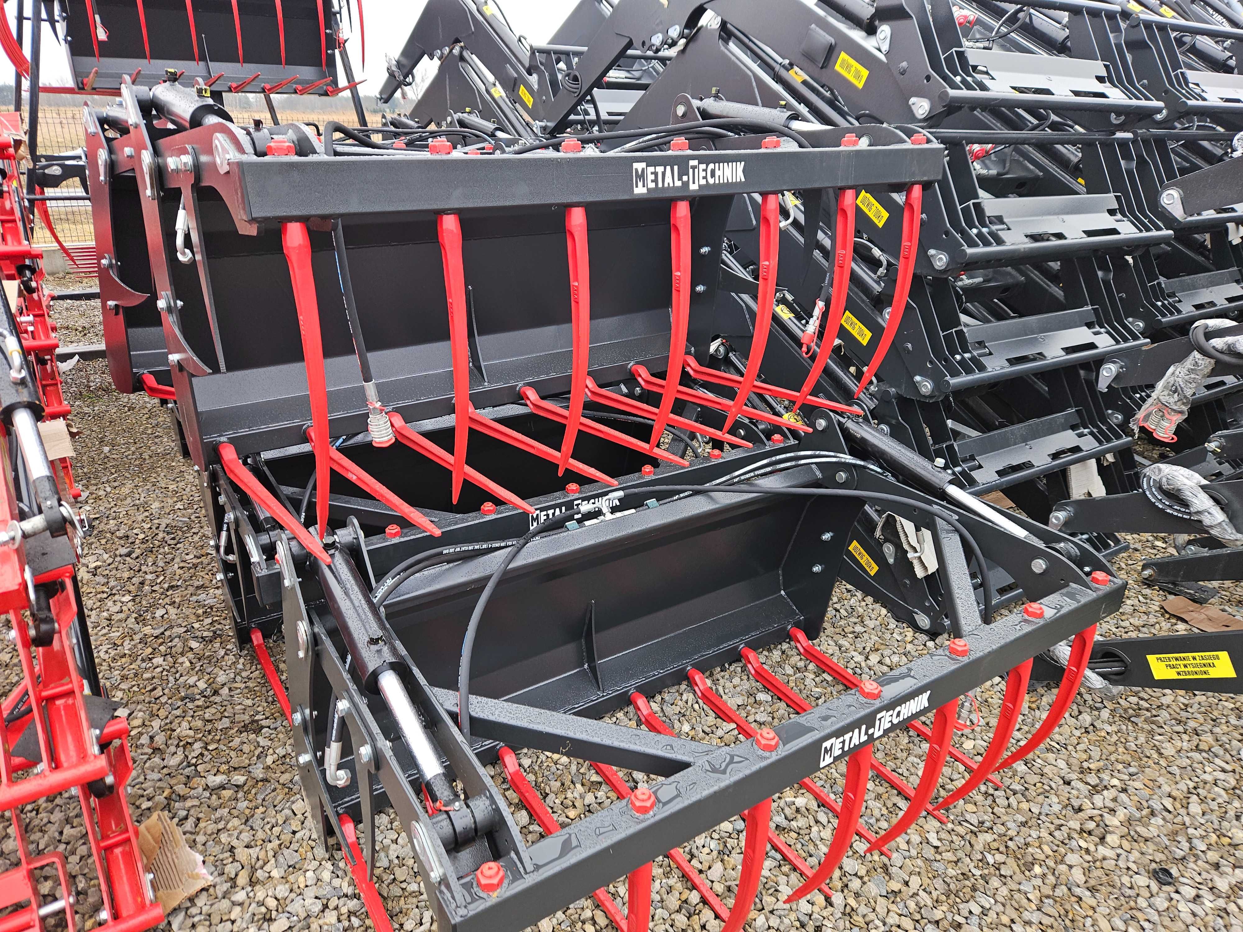 krokodyl ŁYŻKO-KROKODYL widły do obornika od 105 do 220cm euro/sms/mx!