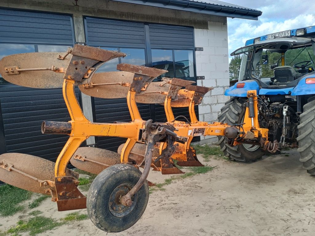 Pług 4-skibowy obrotowy Huard, kuhn, kverneland, overum, lemken, unia