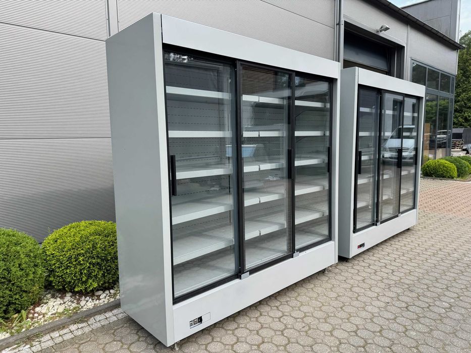 Regał chłodniczy ES SYSTEM K RCH HERCULES 2 x 1.9 m. I inne. GWARANCJA