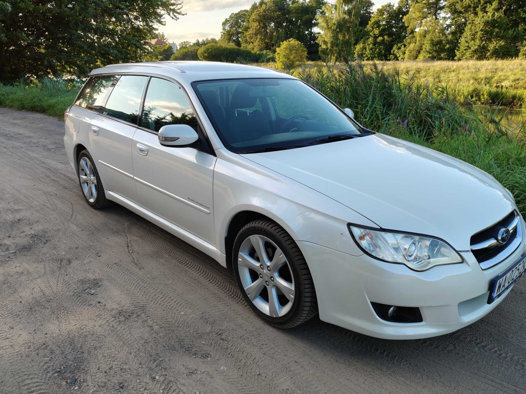 Subaru legacy 2.0 benzyna uszkodzony