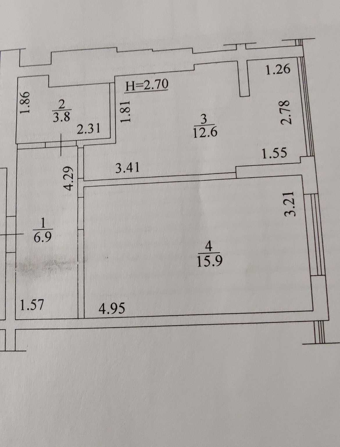 Продажа 1-к квартиры Ирпень Ирпенские липки 2