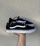Buty Vans Old Skool Męskie Sneakersy Trampki Zamsz Y2k Drip Vintage 41