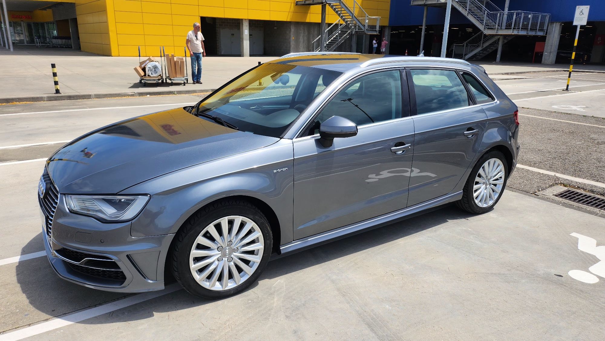 Audi a3 Sportback Etron
