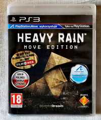 Heavy Rain Move Edition PL polska wersja gra PlayStation 3 PS3 OKAZJA!