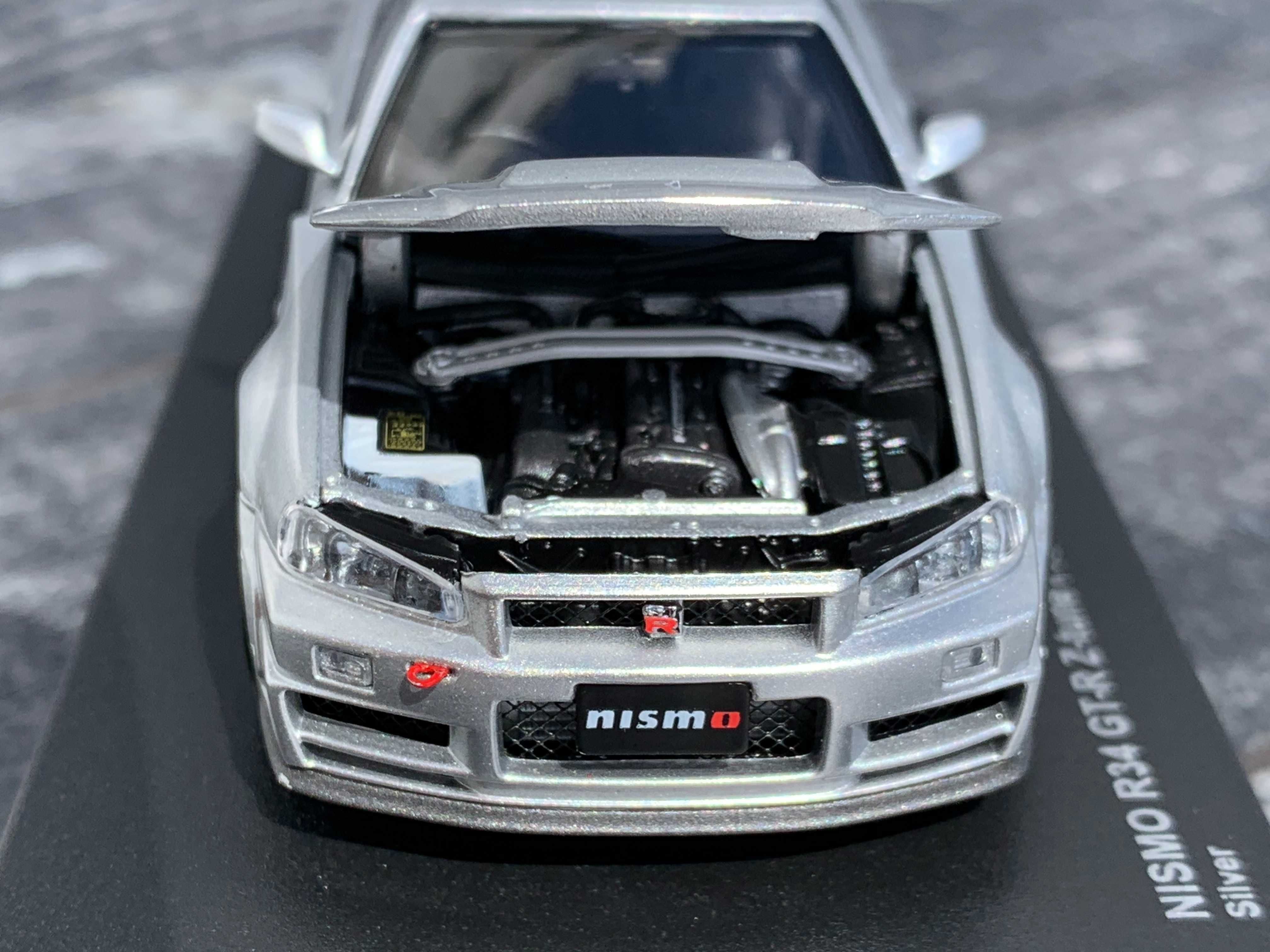 Колекційна модель 1/43 Kyosho Nissan R34 GT-R Z-Tune