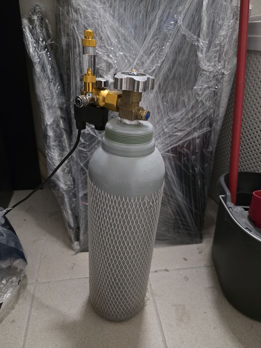 Butla dwutlenek węgla CO2, 3 szt.