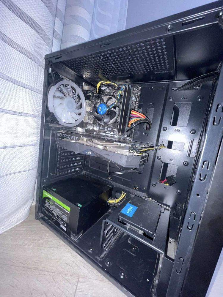 Компʼютер Everest Home Intel Core і5-9400F(2.9-4.1ГГц)/RAM 16 ГБ/SSD48