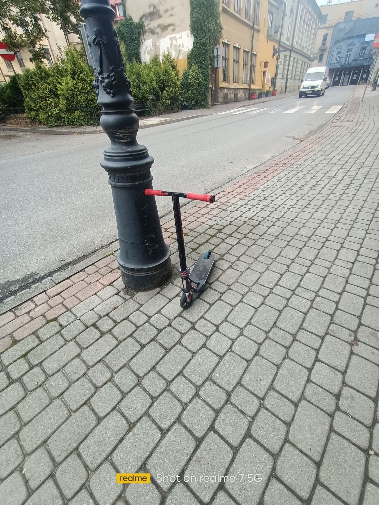 Hulajnoga wyczynowa mini scoot