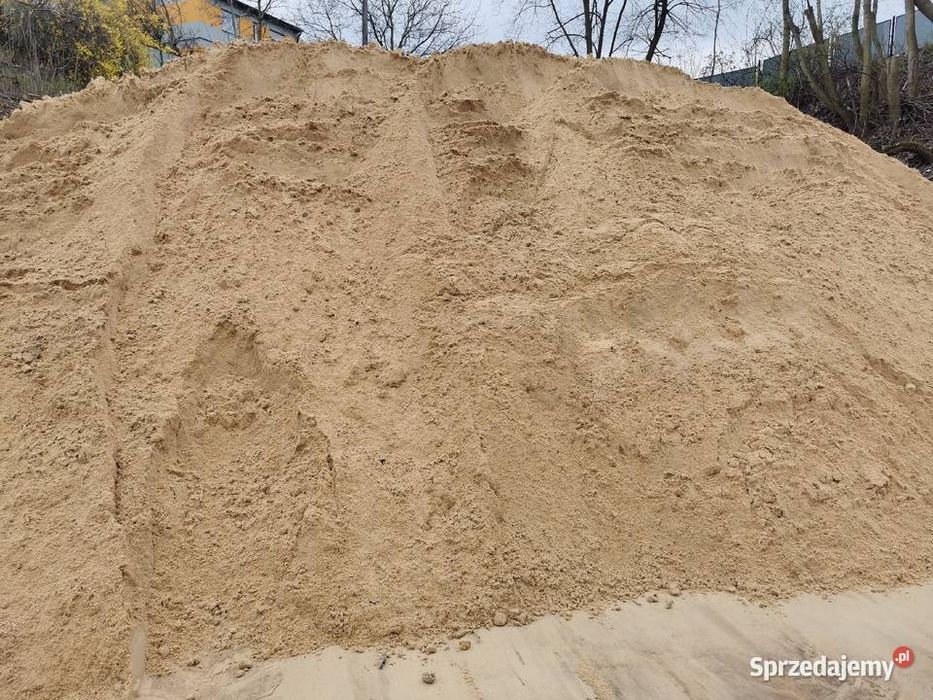 Ziemia Piasek Zasypowy Pospóła