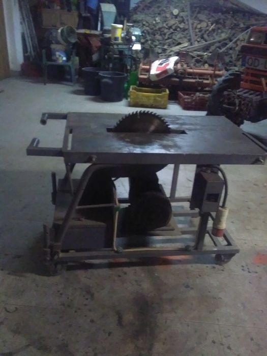 Radial de mesa trifásica muito resistente