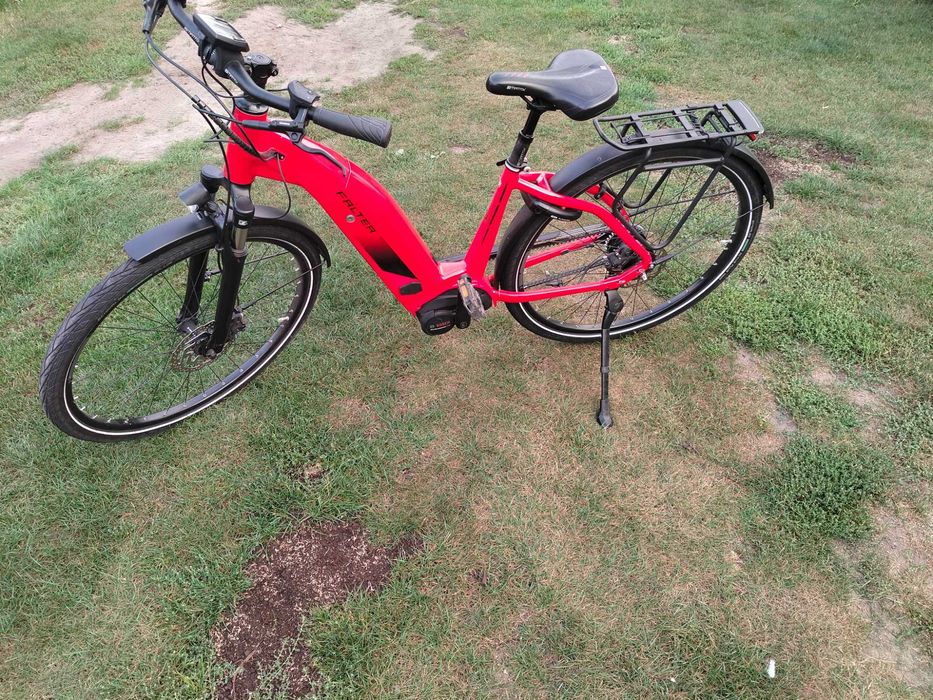 Rower elektryczny FALTER