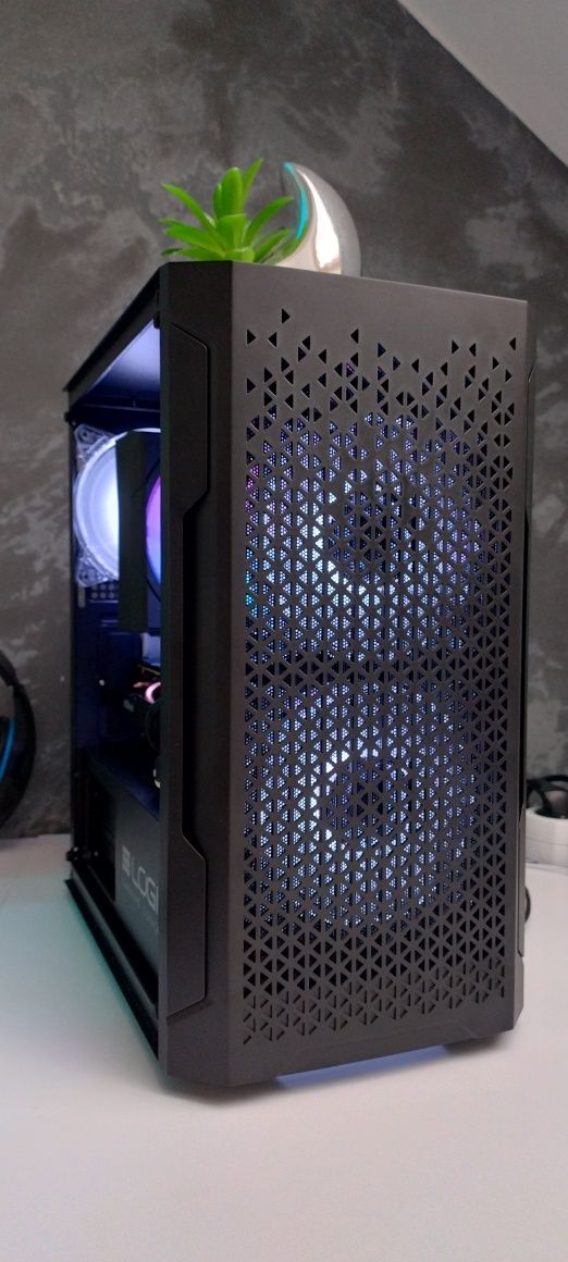 NOWY Komputer gamingowy RX 6600
