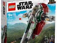 LEGO StarWars 75312 Statek kosmiczny Boby Fetta
