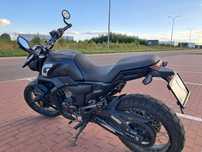Motocykl Zontes 125 GK czarno-szary z 2025 roku * kat B