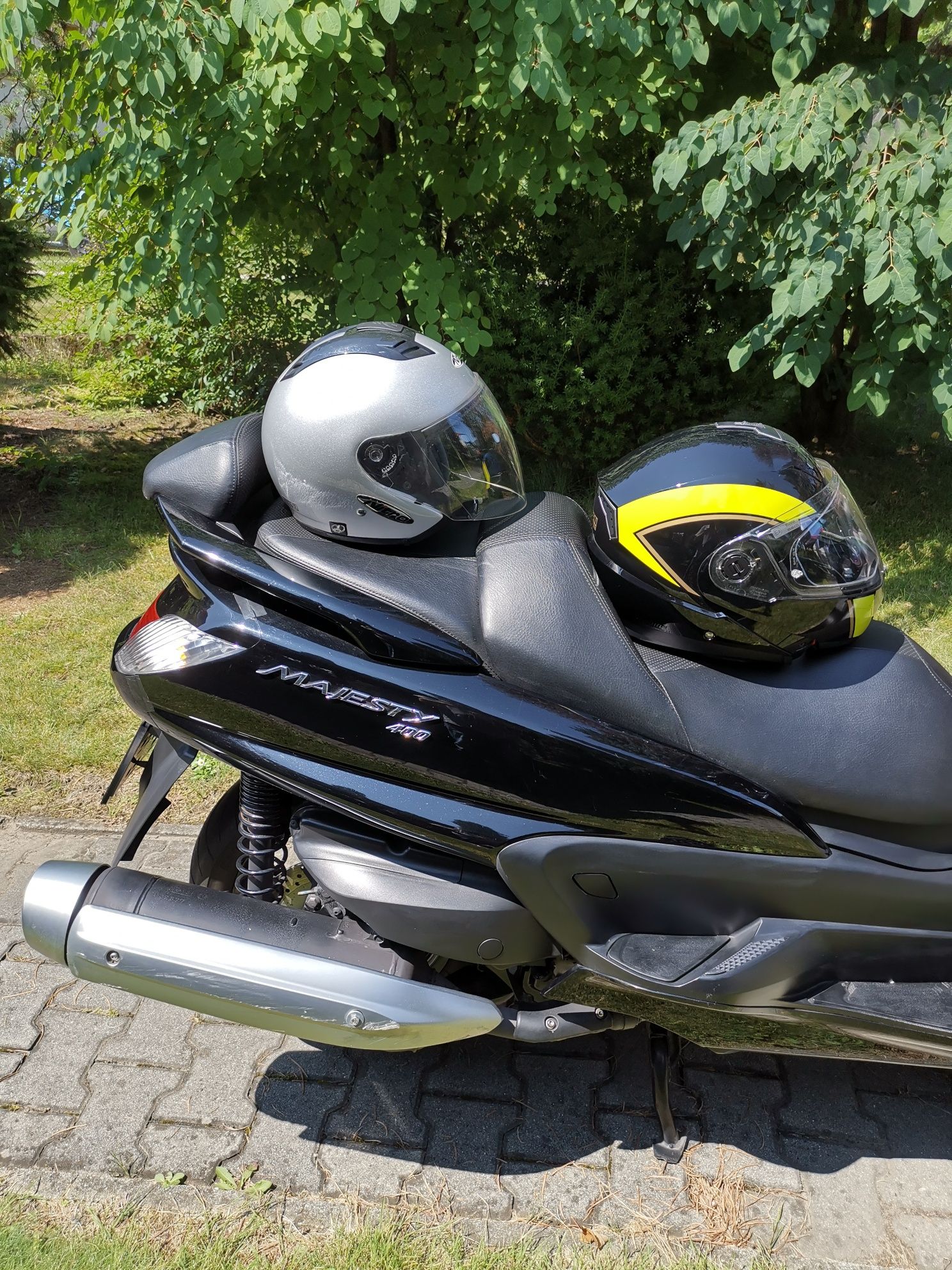 Yamaha majesty 400