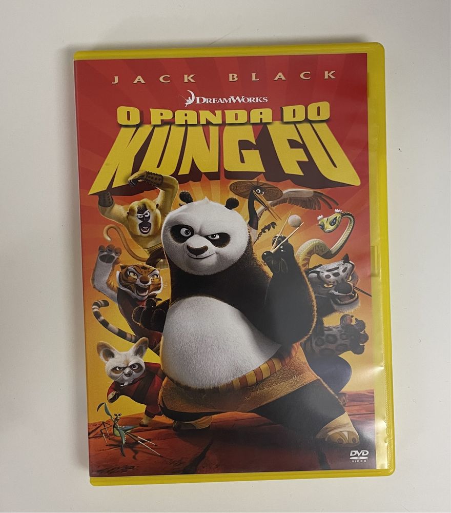O Panda do Kung Fu - DVD Dreamworks