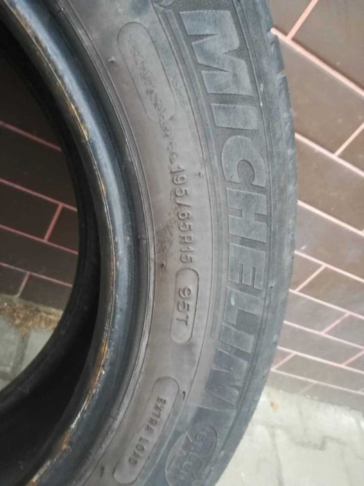 Letnie Opony 195/65R15 Michelin Energy Sever + rok 2017 profil 5 mm