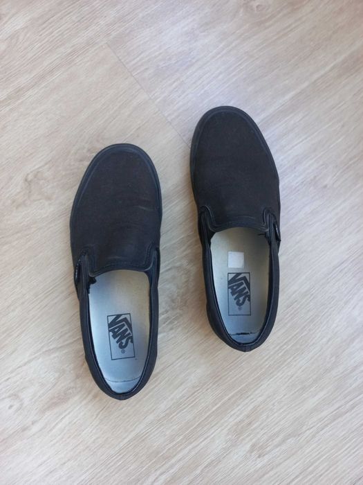 Sapatos Vans Pretos 40
