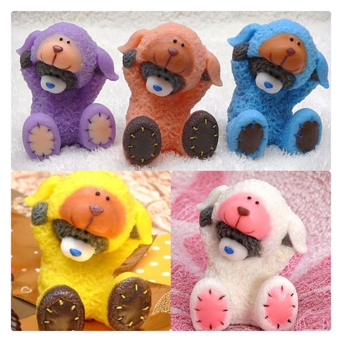 Форми молди сіліконові 3D елітні форми для мила