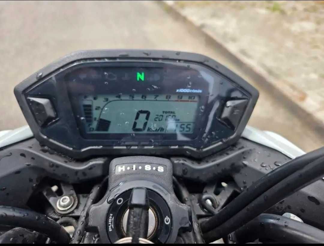 Mota Honda CB500F de 2017