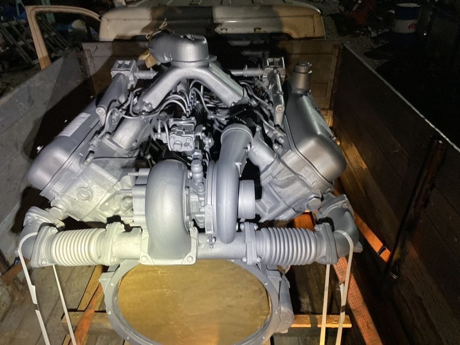 Двигатель ЯМЗ-236БК-3 250л.с. ACROS 530