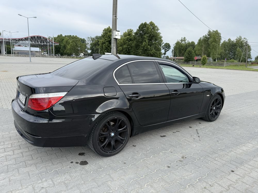 Bmw e60 2008 rok m57