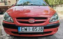 Hyundai 1.1Benz*KLIMATYZ* =Super=Stan=199tyś.kmPOLSKI SALON  Zero Rdzy
