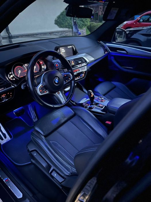 BMW X3  M Pakiet g01 x driwe