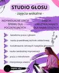 Lekcje śpiewu dla początkujących oraz umuzykalniające dla najmłodszych