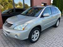 Lexus RX 3.3 Hybryda + LPG / automat / zarejestrowany w PL / zadbany / zamiana