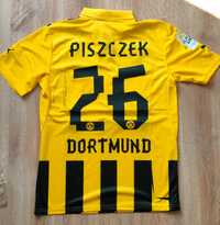 Koszulka Borussia Dortmund z autografem Łukasza Piszczka