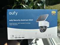Kamera Zewnętrzna Solarna EUFY SoloCam S340 3K+2K 135° Tryb Nocny WiFi