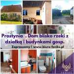 Dom Blisko Rzeki Drawy + Budynki Gospodarcze+ Działka 1750 M2