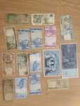 Notas antigas de alguns países
