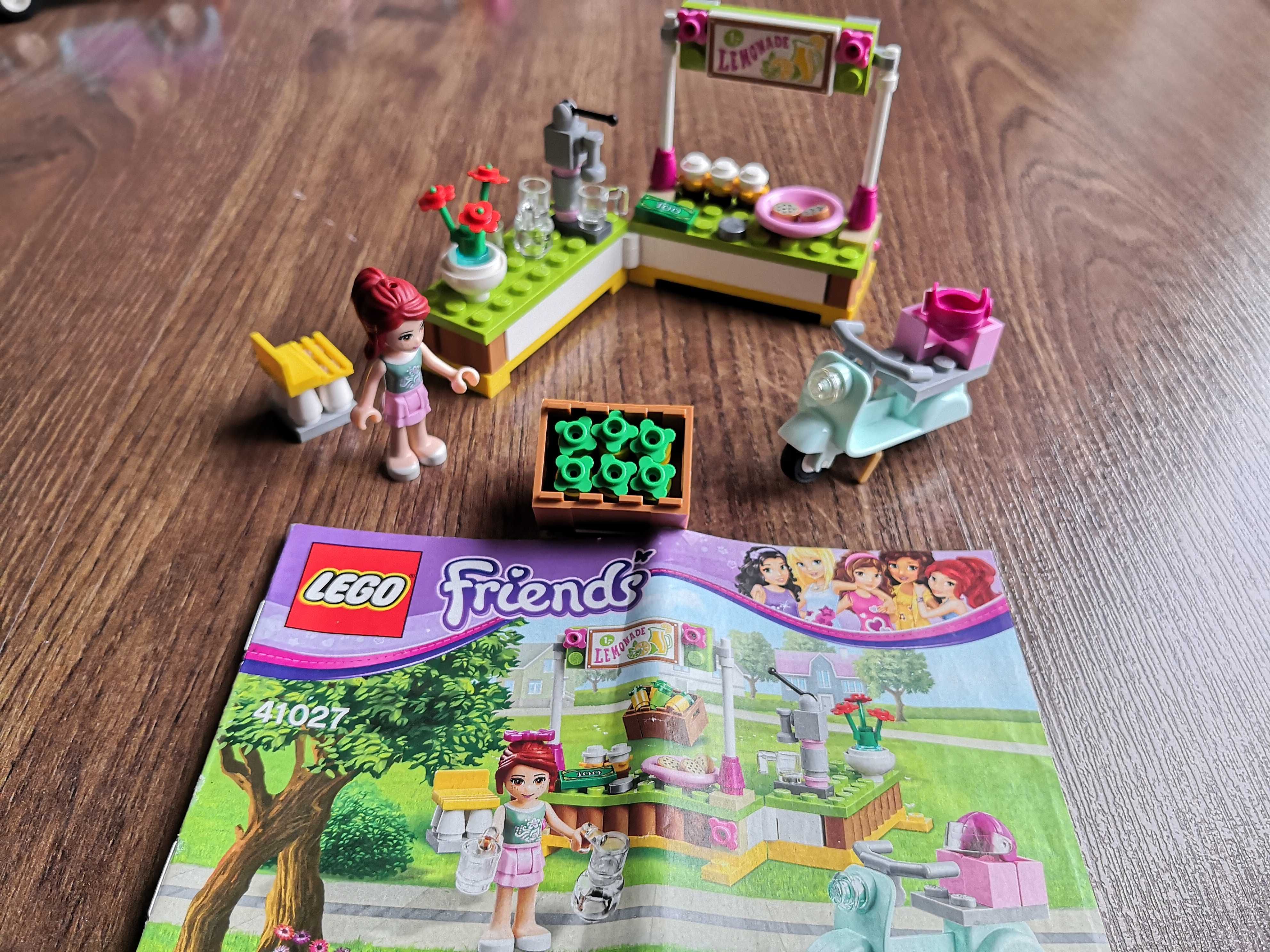 Klocki Lego Friends TANIO duży pakiet 41037_41027_3932_3183_3186_3933