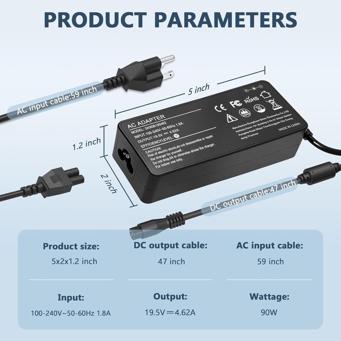 Зарядний пристрій SK90B195462 90 Вт