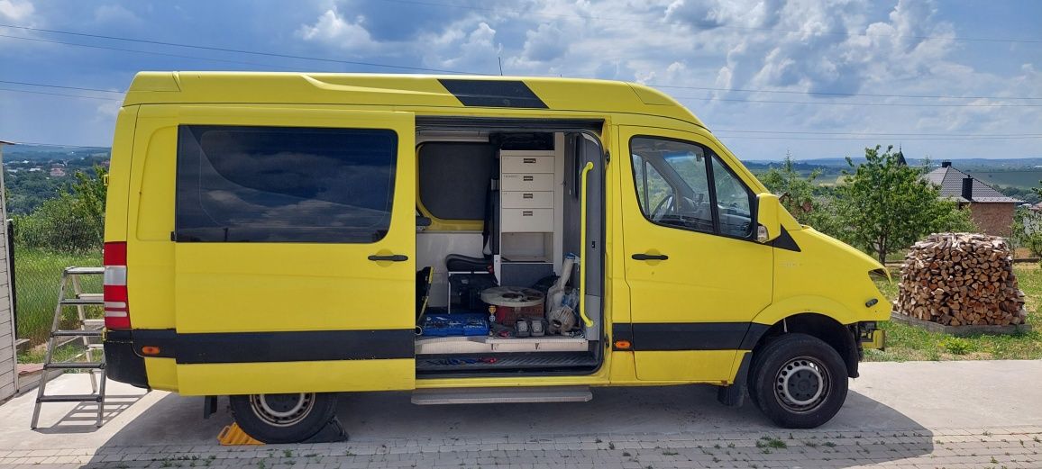 Кузов средняя база лысый Мерседес Спринтер w906 Разборка Sprinter
