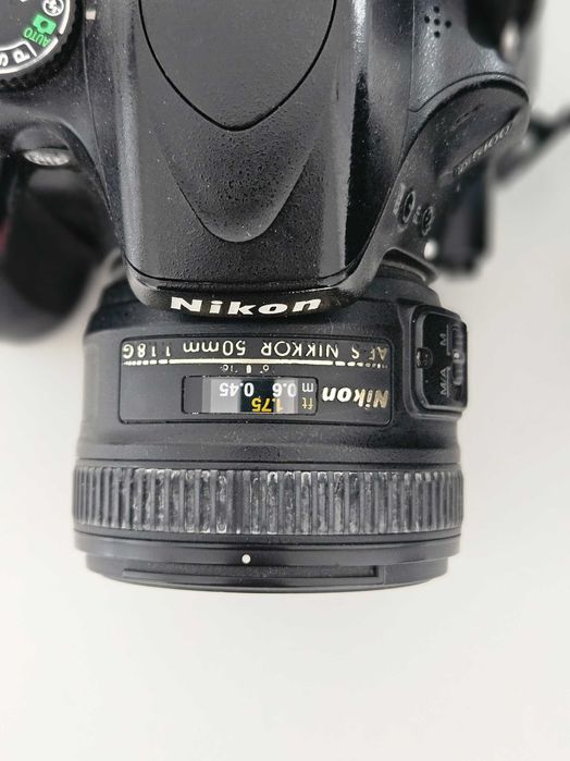 Obiektyw Nikon Nikkor 50 mm f/1.8 G AF-S