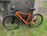 Ns bikes rag+ 2 rower gravel S - amortyzowany mostek i sztyca