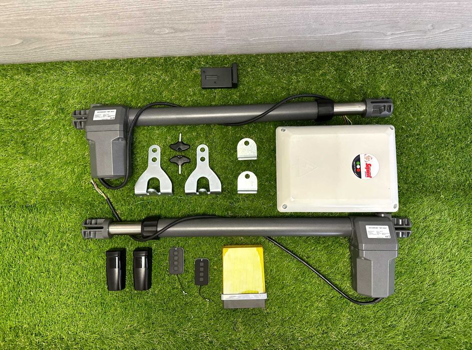 Распашная автоматика для ворот, Распашные ворота, Автоматика на ворота