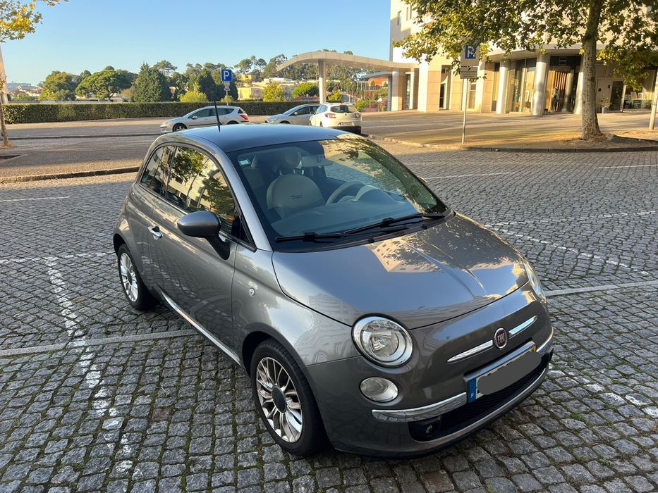 Fiat 500 1.2 Lounge 69CV