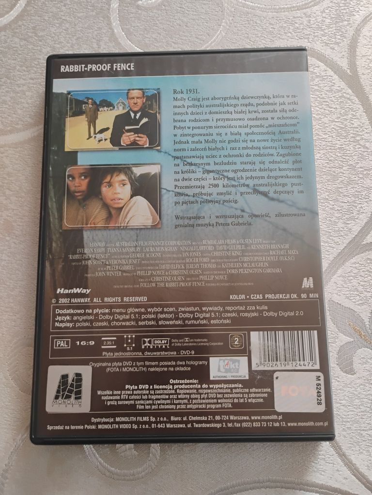 Polowanie na króliki DVD
